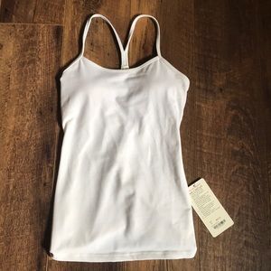 NWT Lululemon Power Y Tank